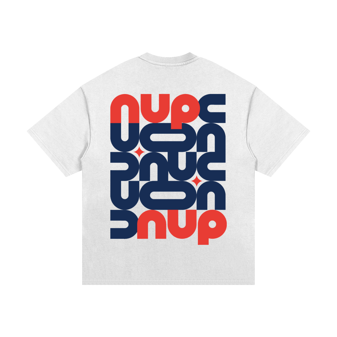 T-Shirts,White,Neutral,Stack