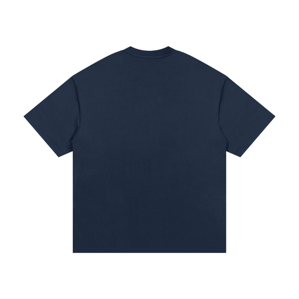 T-Shirts,Neutral,Black,Navy Blue,Distortion