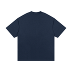 T-Shirts,Neutral,Black,Navy Blue,Distortion