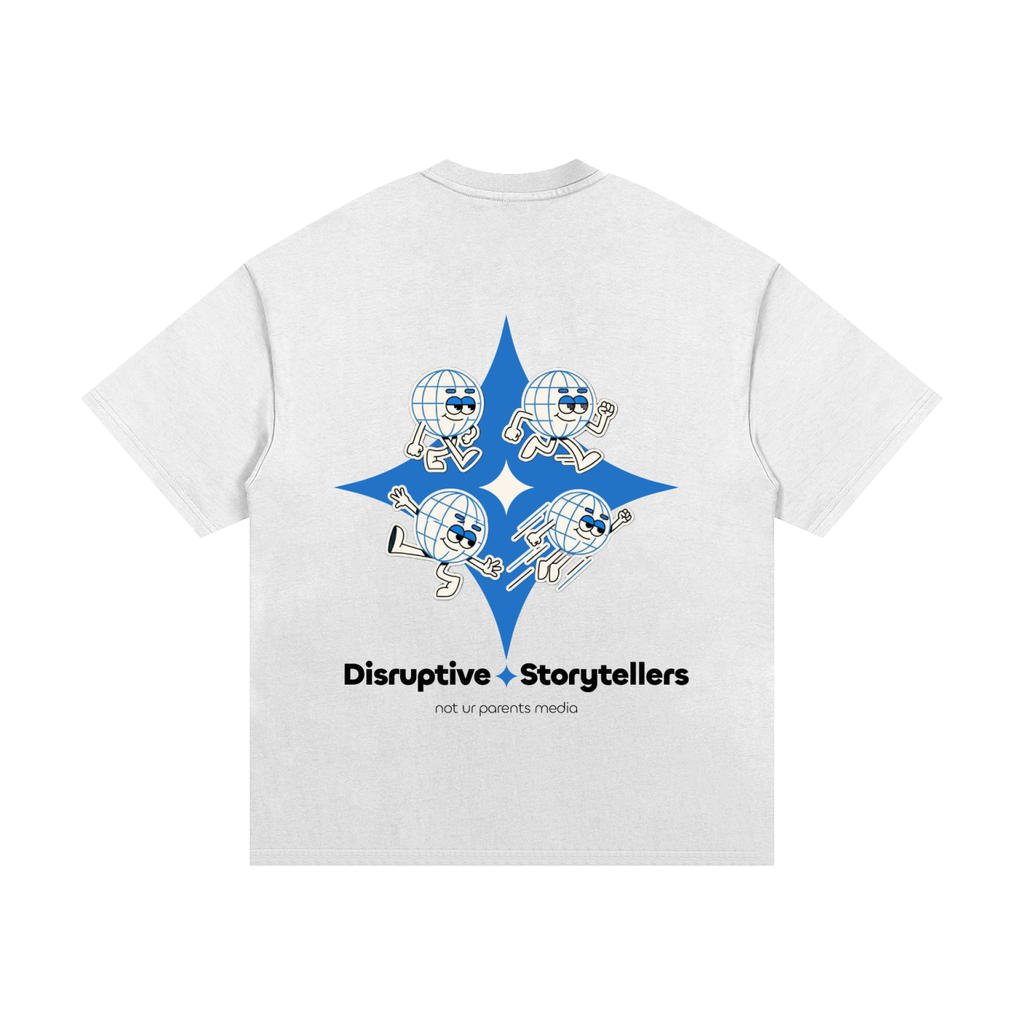 T-Shirts,White,Neutral,Storytellers