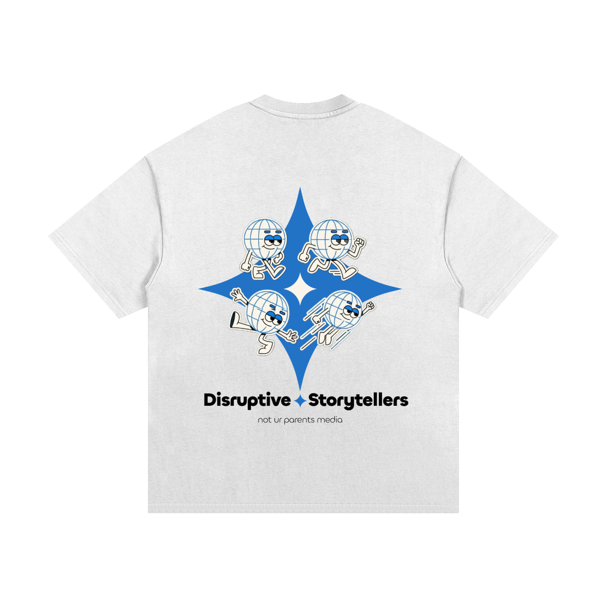 T-Shirts,White,Neutral,Storytellers
