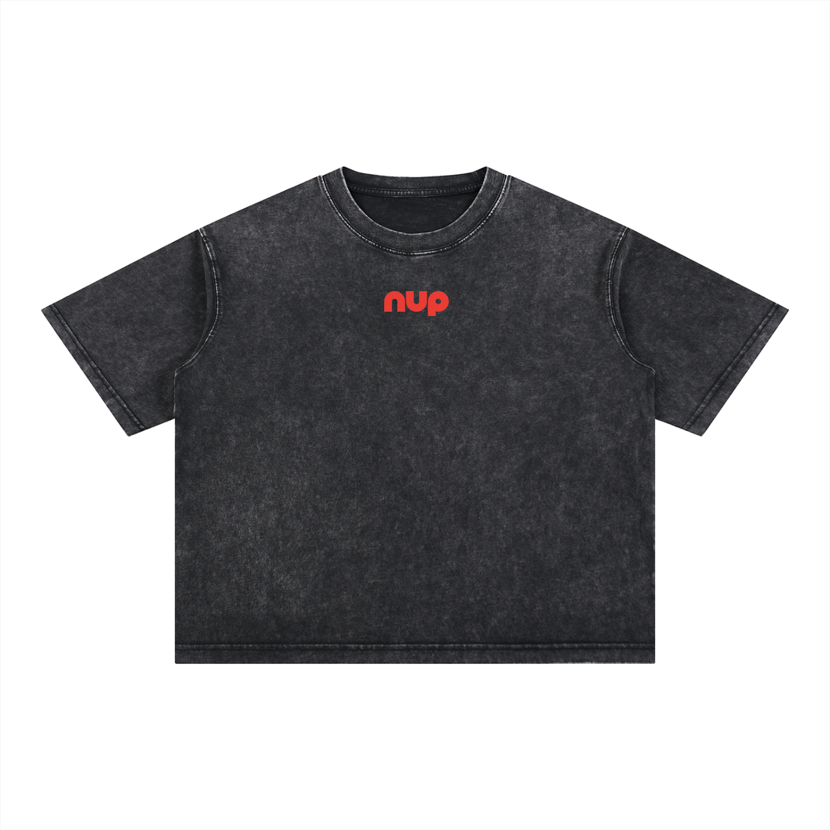 T-Shirts,Washed,Black,Pixel