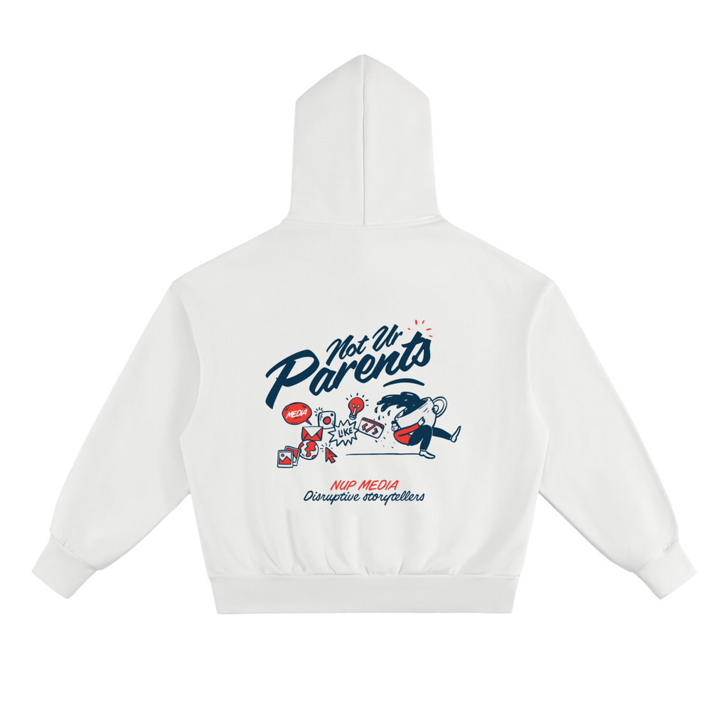 Hoodies,Neutral,White,Spin