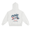 Hoodies,Neutral,White,Spin