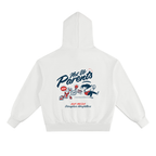 Hoodies,Neutral,White,Spin