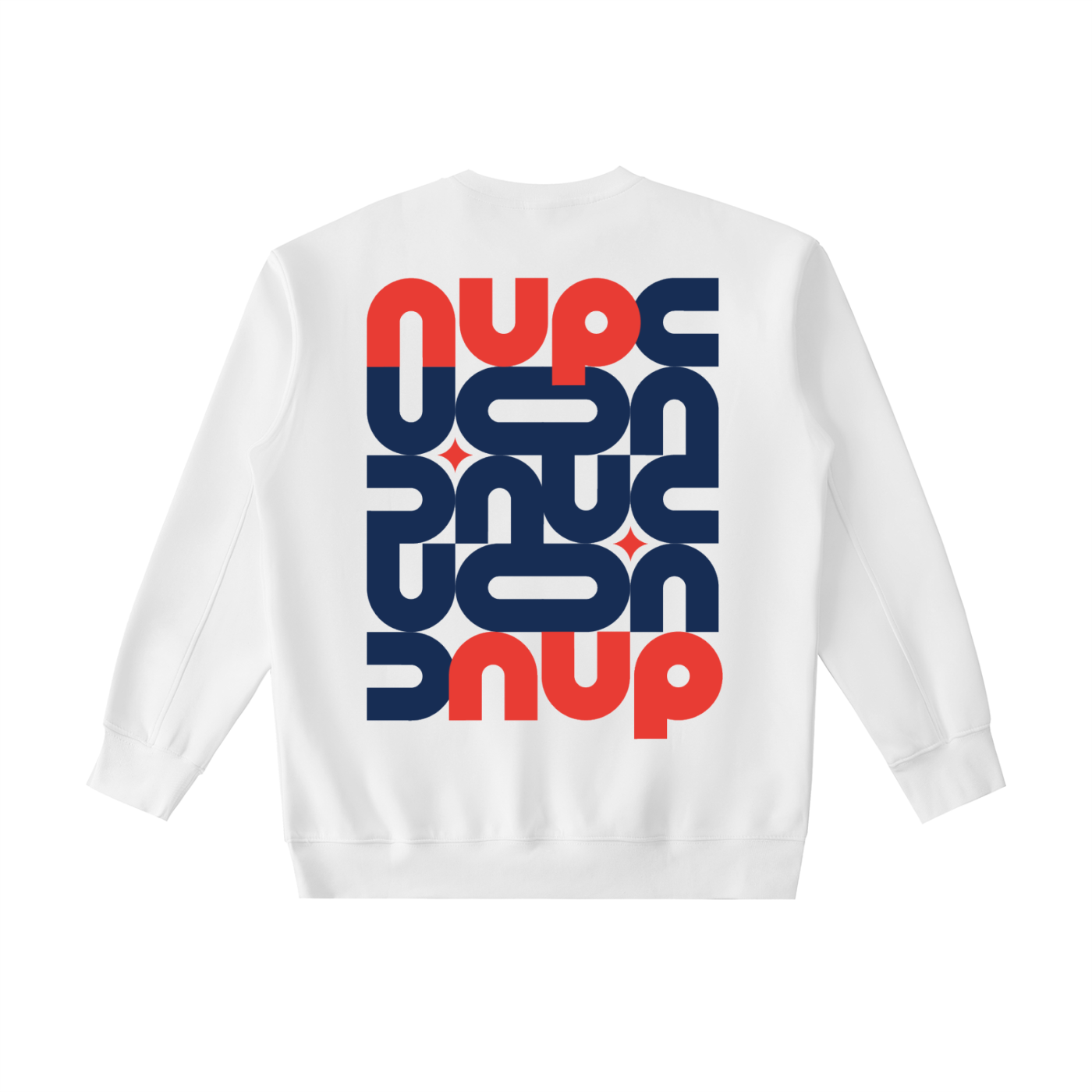 Sweatshirt,White,Neutral,Stack