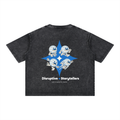 T-Shirts,Washed,Black,Storytellers
