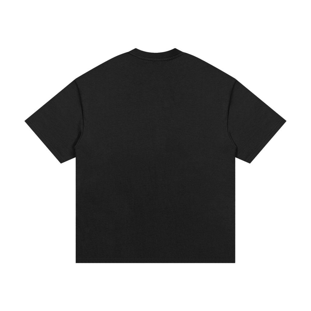 T-Shirts,Neutral,Black,Navy Blue,Distortion