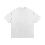 White,Neutral,T-Shirts,Distortion 