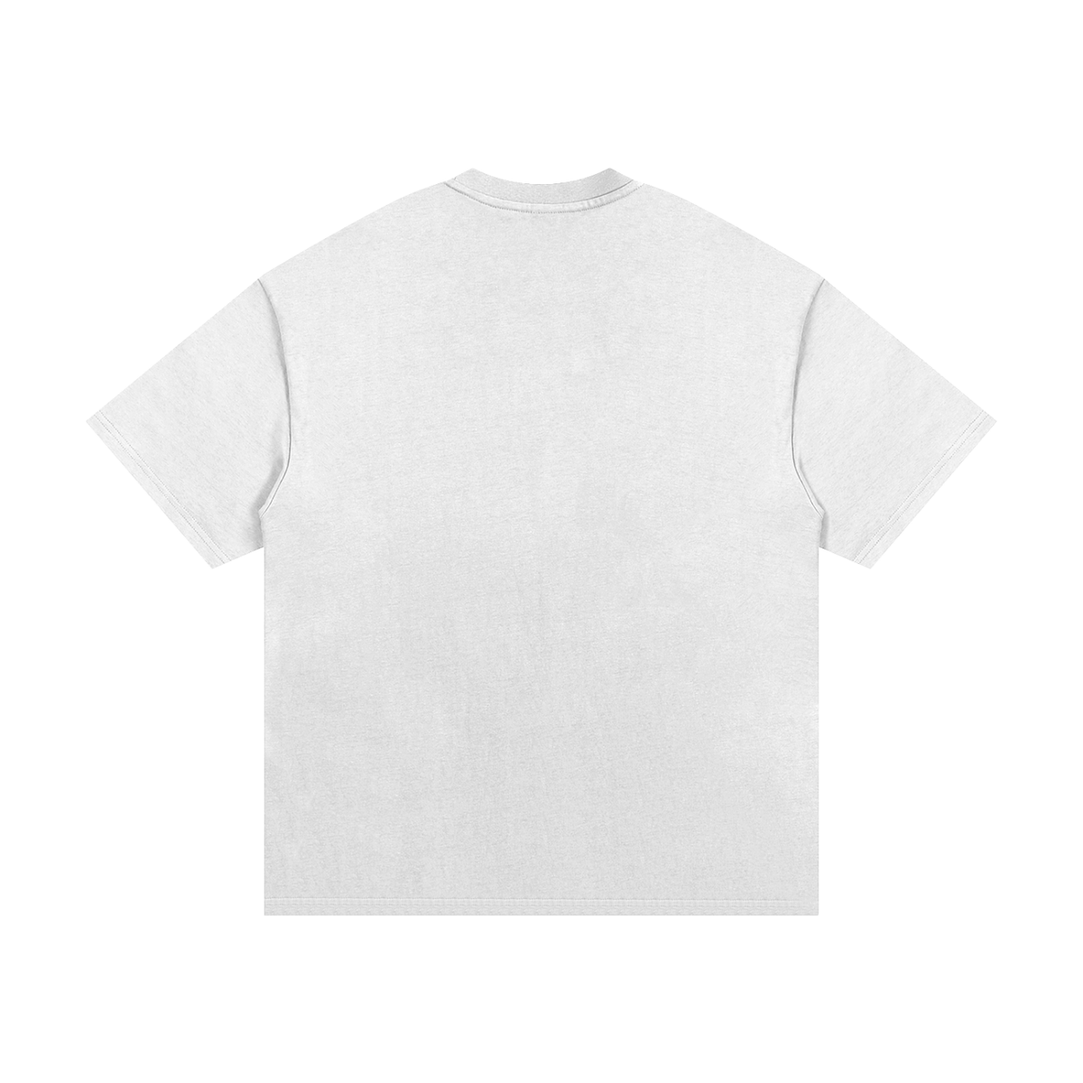 White,Neutral,T-Shirts,Distortion 