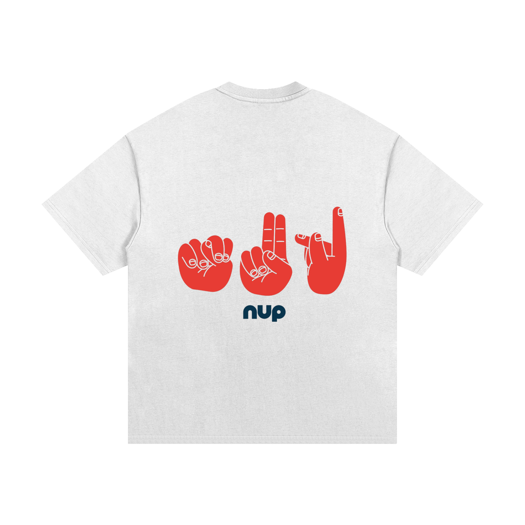 T-Shirts,Neutral,White,Silent