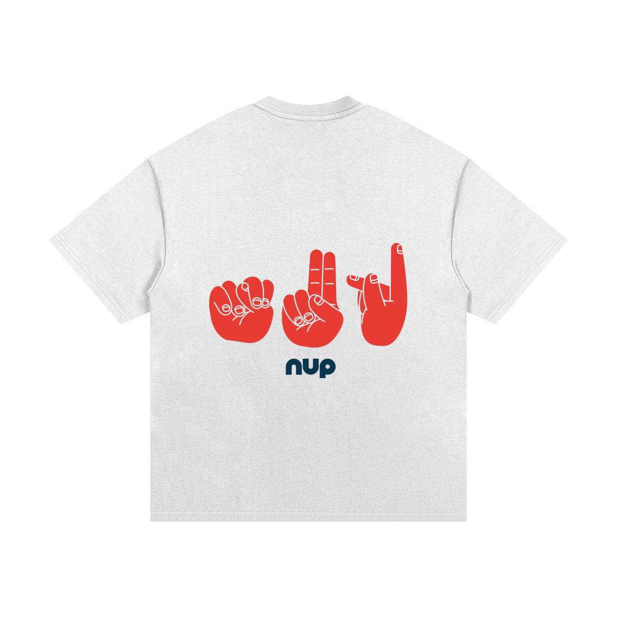 T-Shirts,Neutral,White,Silent
