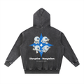 Hoodies,Washed,Black,Storytellers