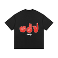 T-Shirts,Neutral,Black,Navy Blue,Silent