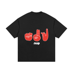 T-Shirts,Neutral,Black,Navy Blue,Silent