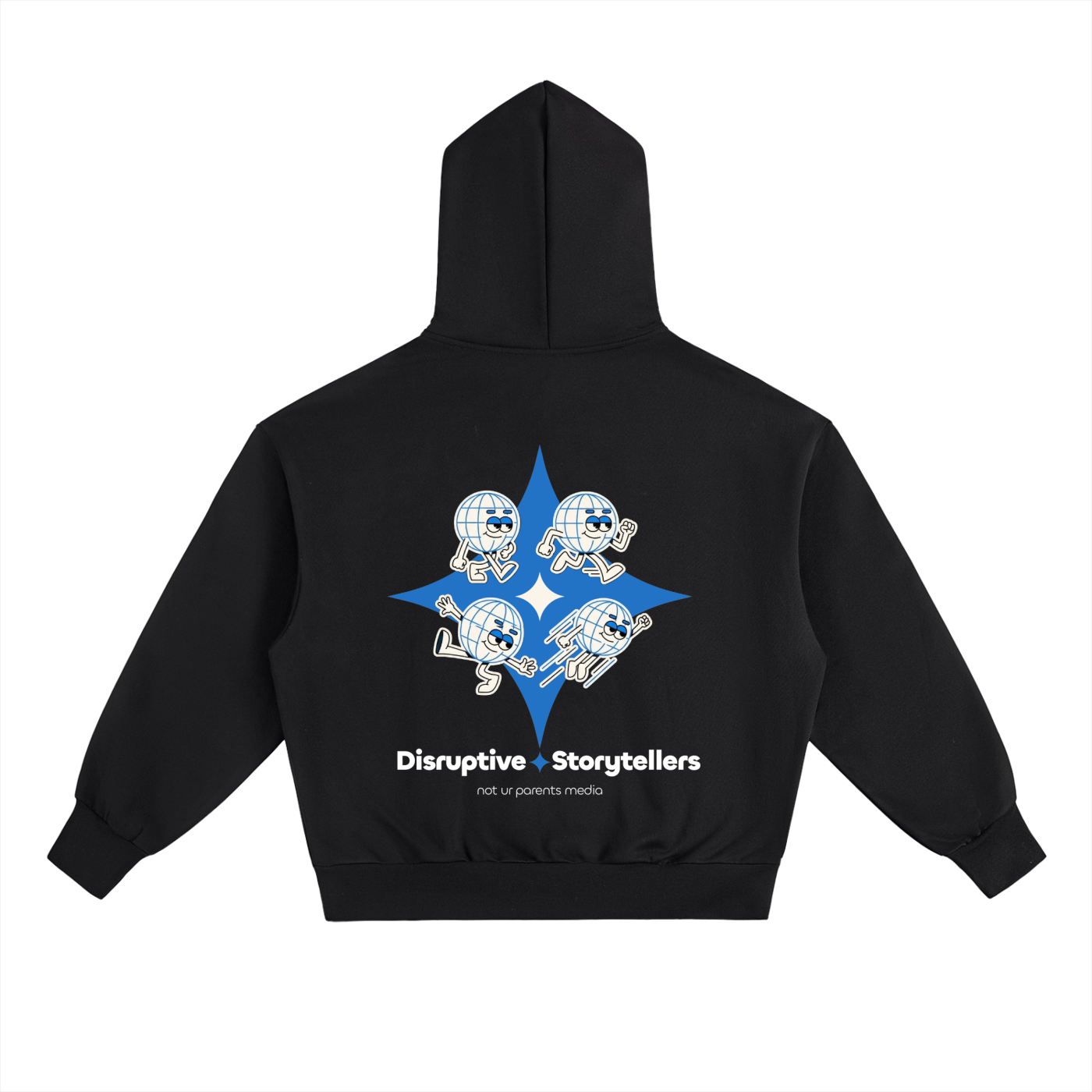 Hoodies,Black,Charcoal Grey,Neutral,Storytellers