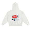 Hoodies,Neutral,White,Pixel
