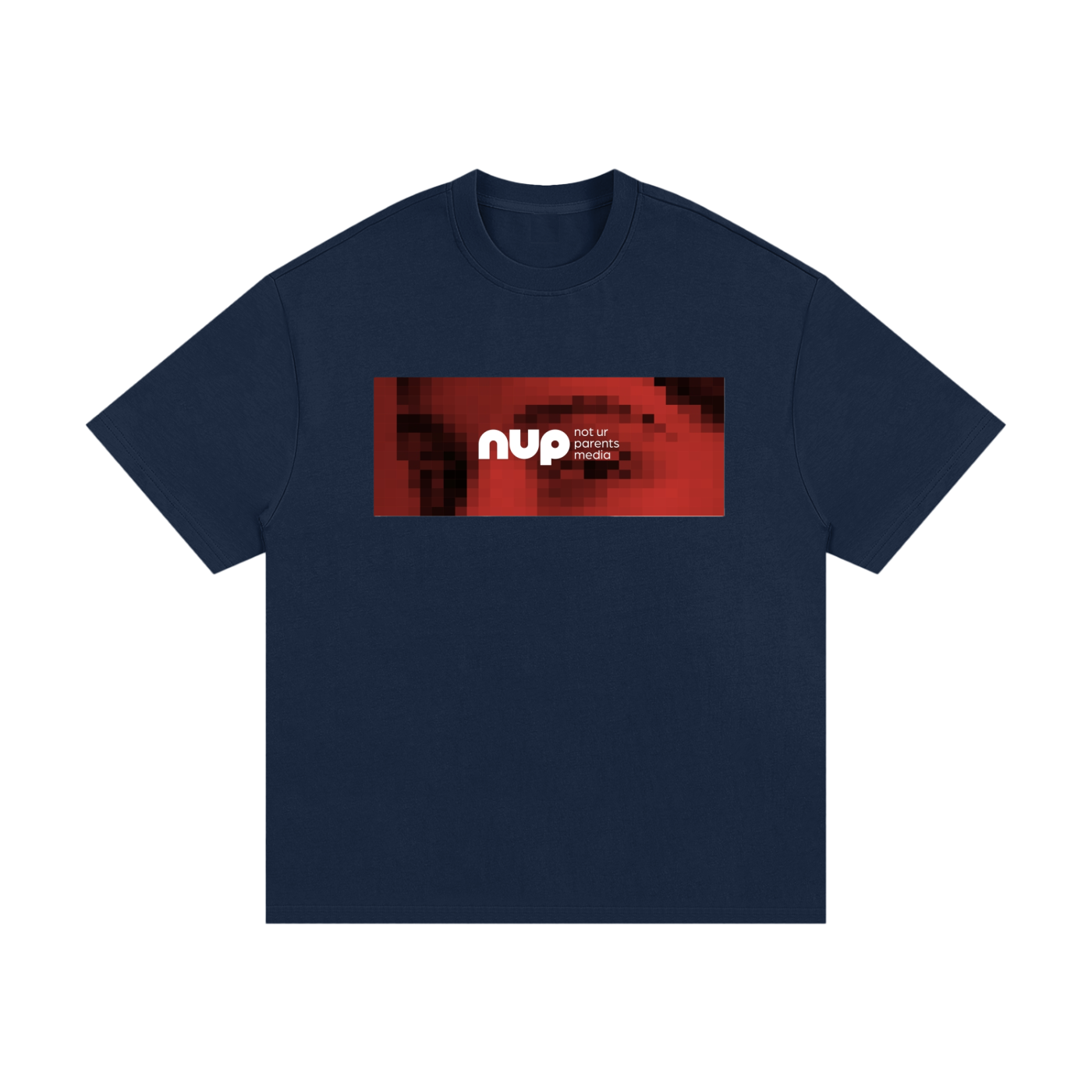 T-Shirts,Neutral,Black,Navy Blue,Distortion