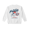 Sweatshirts,Neutral,White,Runner