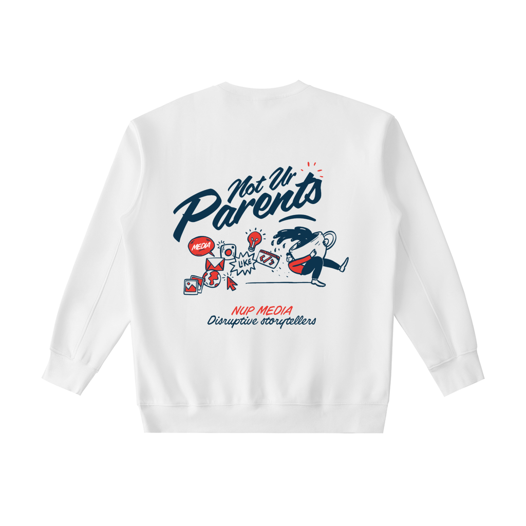 Sweatshirts,Neutral,White,Spin