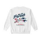 Sweatshirts,Neutral,White,Spin