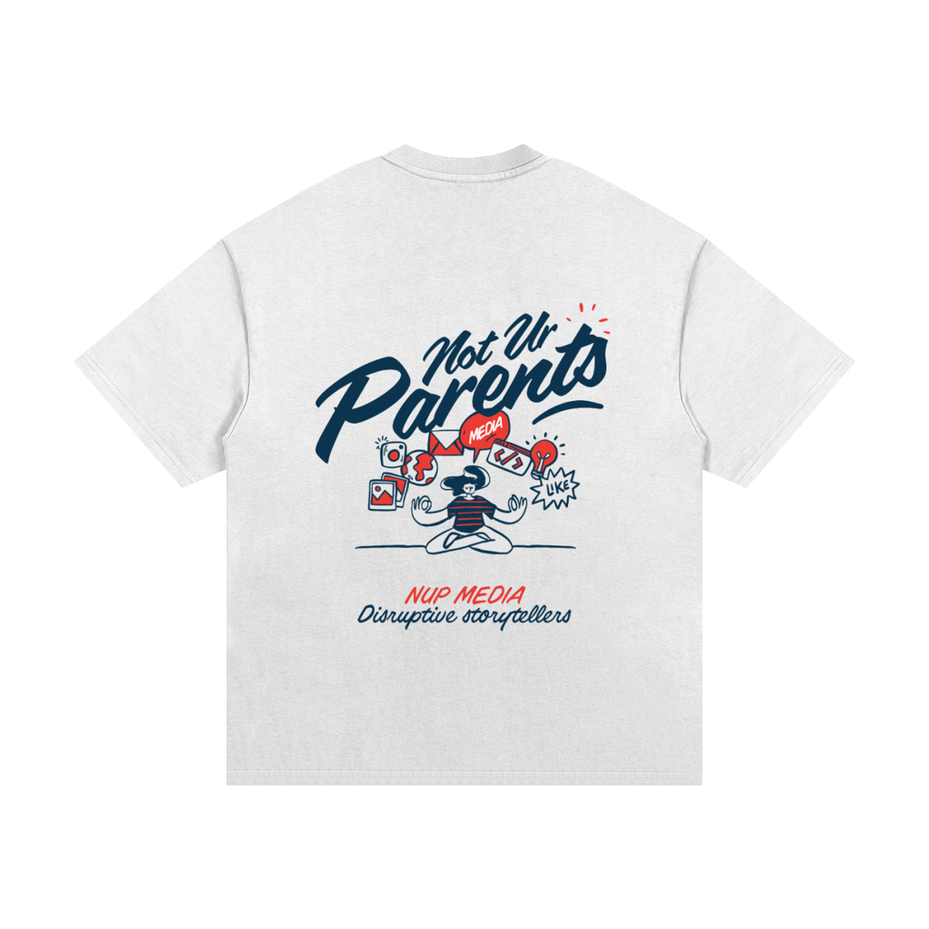 T-Shirts,Neutral,White,Brainstorm