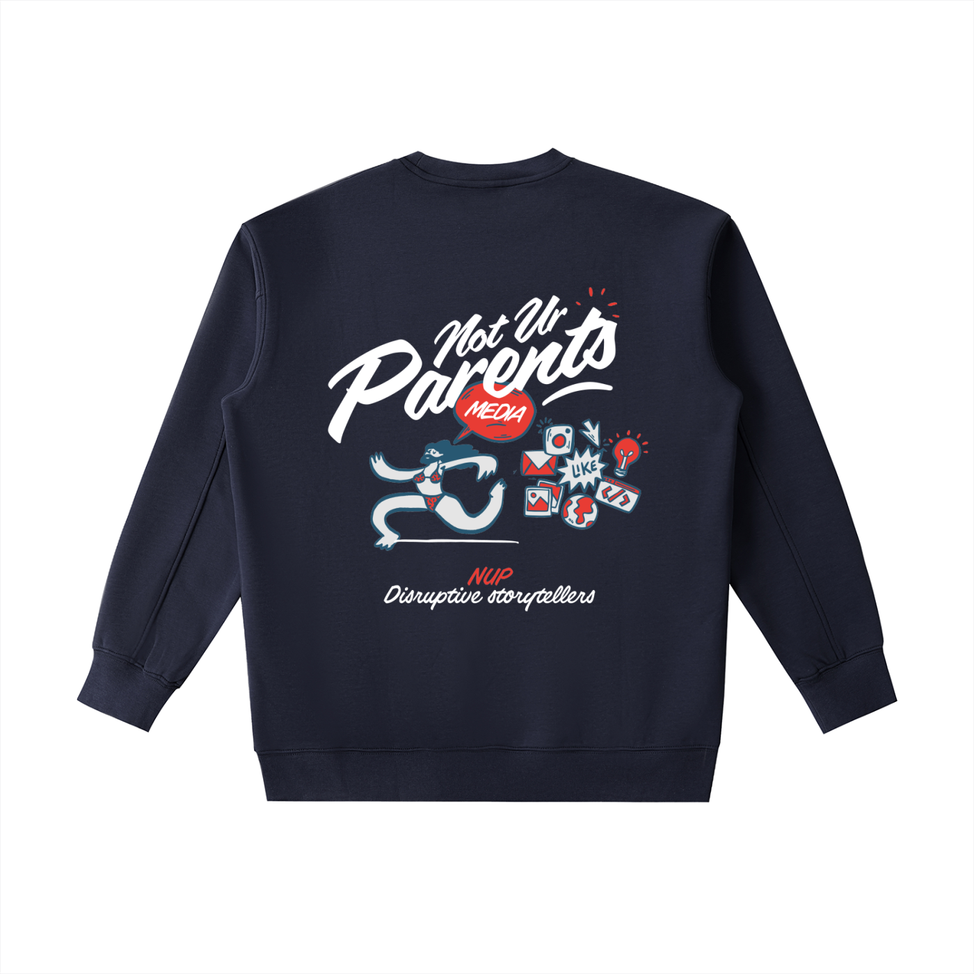 Sweatshirts,Neutral,Black,Navy Blue,Runner
