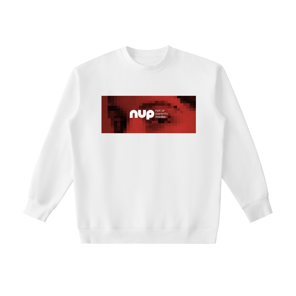 Sweatshirts,White,Neutral,Distortion