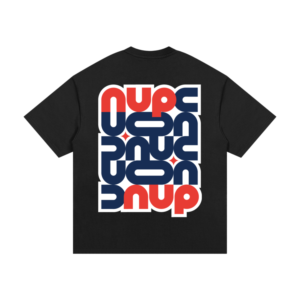 T-Shirts,Neutral,Black,Navy Blue,Stack