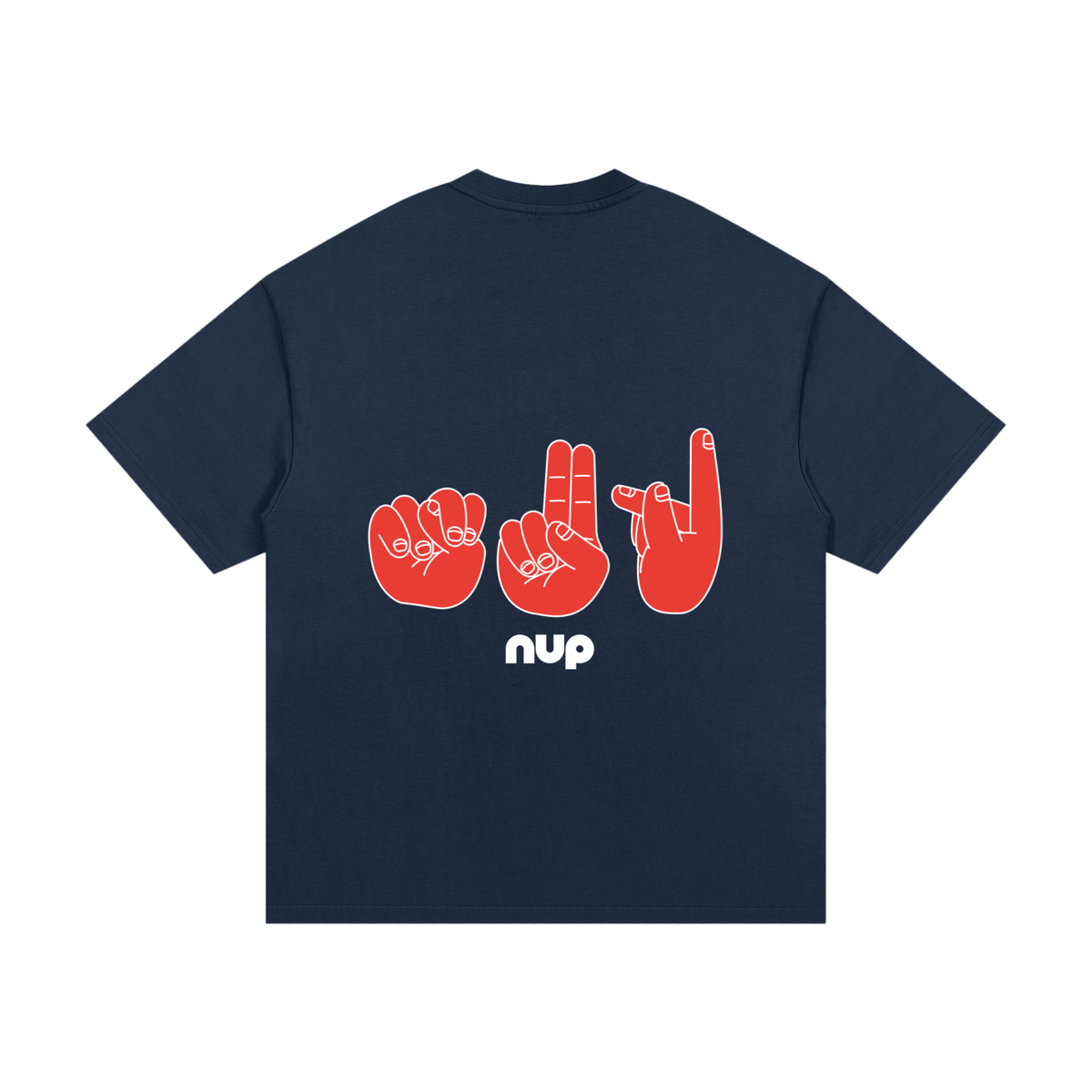 T-Shirts,Neutral,Black,Navy Blue,Silent