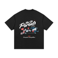 T-Shirts,Neutral,Black,Navy Blue,Spin