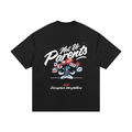 T-Shirts,Neutral,Black,Navy Blue,Brainstorm