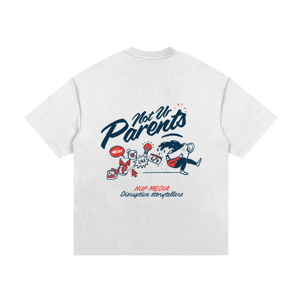 T-Shirts,Neutral,White,Spin