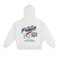 Hoodies,Neutral,White,Runner