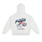 Hoodies,Neutral,White,Runner