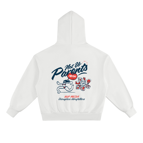 Hoodies,Neutral,White,Runner