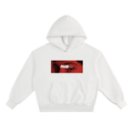 Hoodies,White,Neutral,Distortion