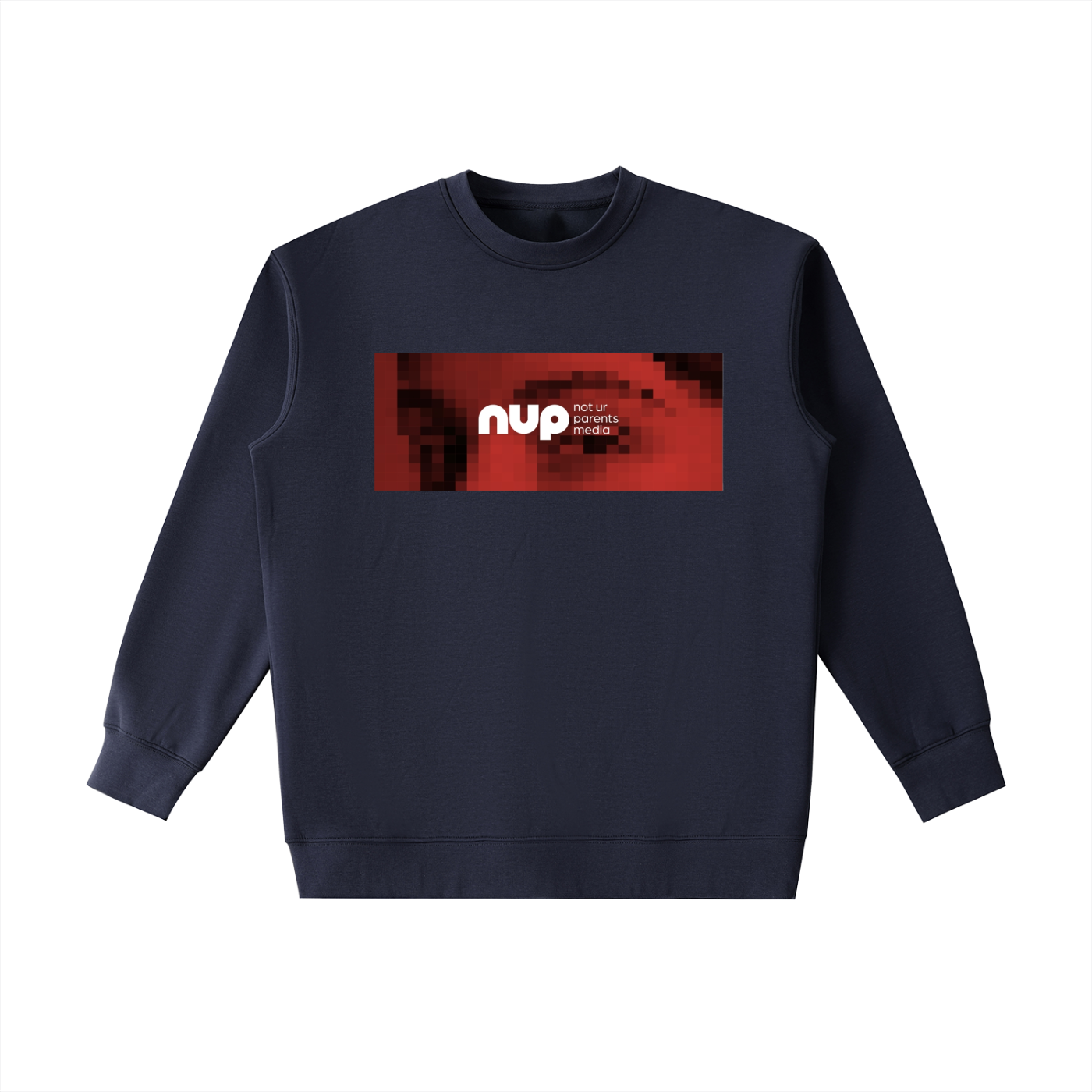 Sweatshirts,Neutral,Black,Navy Blue,Distortion