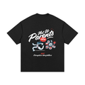 T-Shirts,Neutral,Black,Navy Blue,Runner