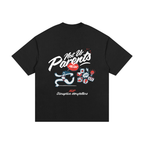 T-Shirts,Neutral,Black,Navy Blue,Runner