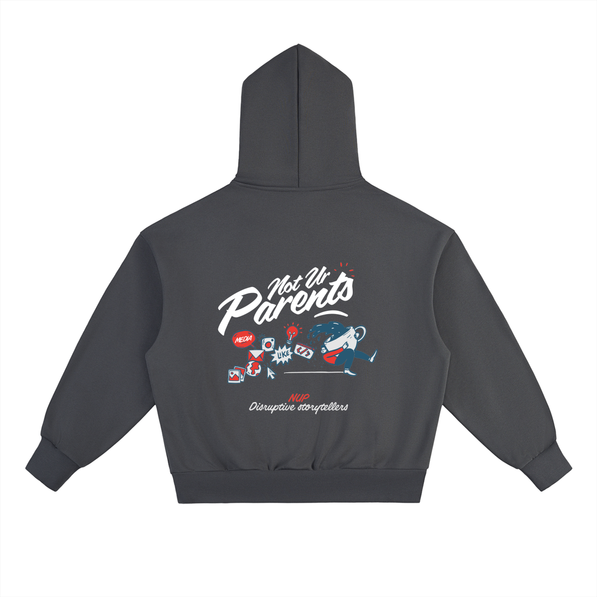 Hoodies,Neutral,Black,Charcoal Grey,Spin
