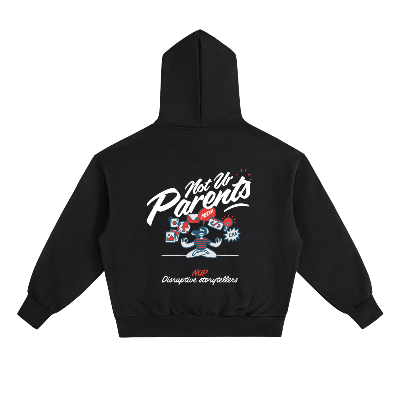 Hoodies,Neutral,Black,Charcoal Grey,Brainstorm