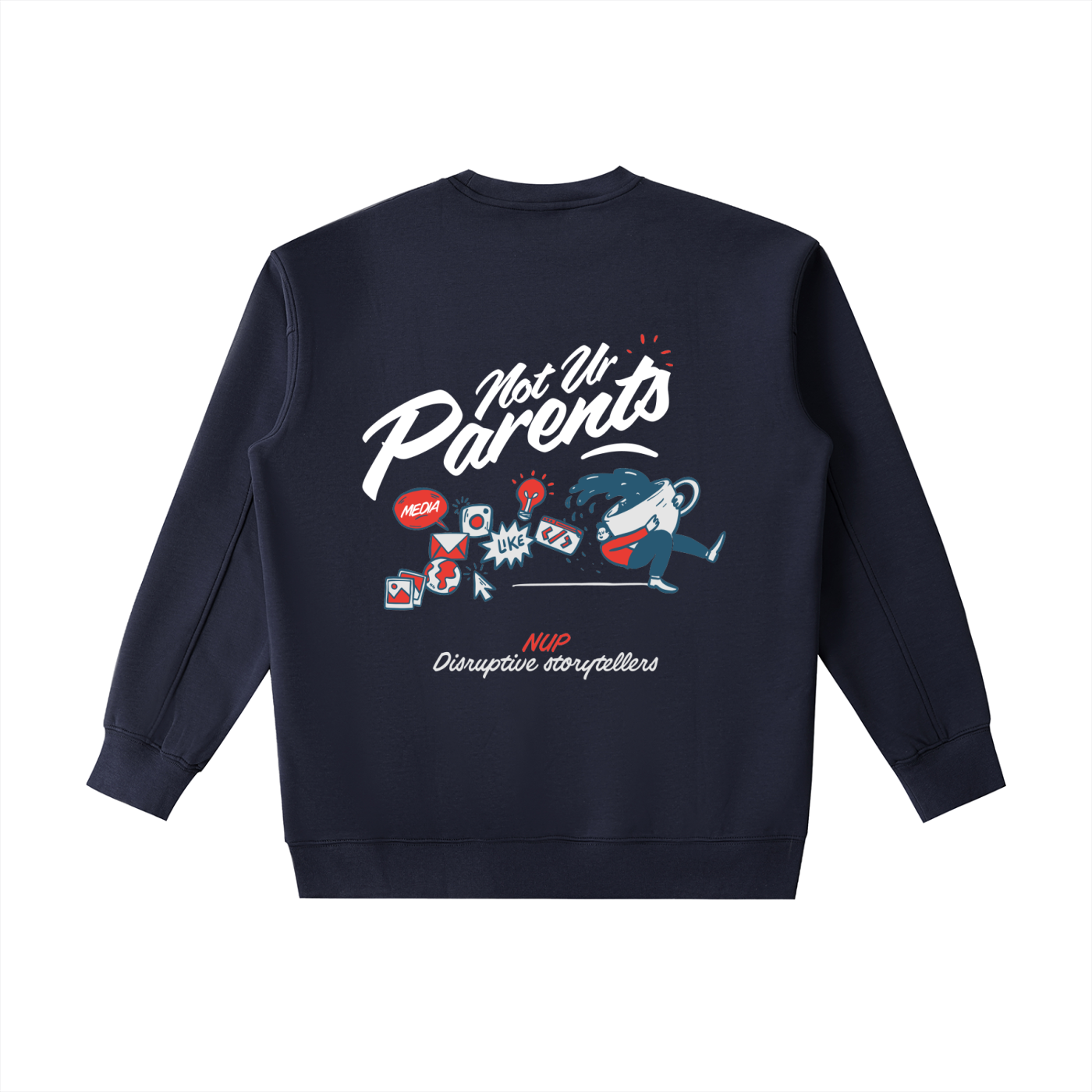 Sweatshirts,Neutral,Black,Navy Blue,Spin