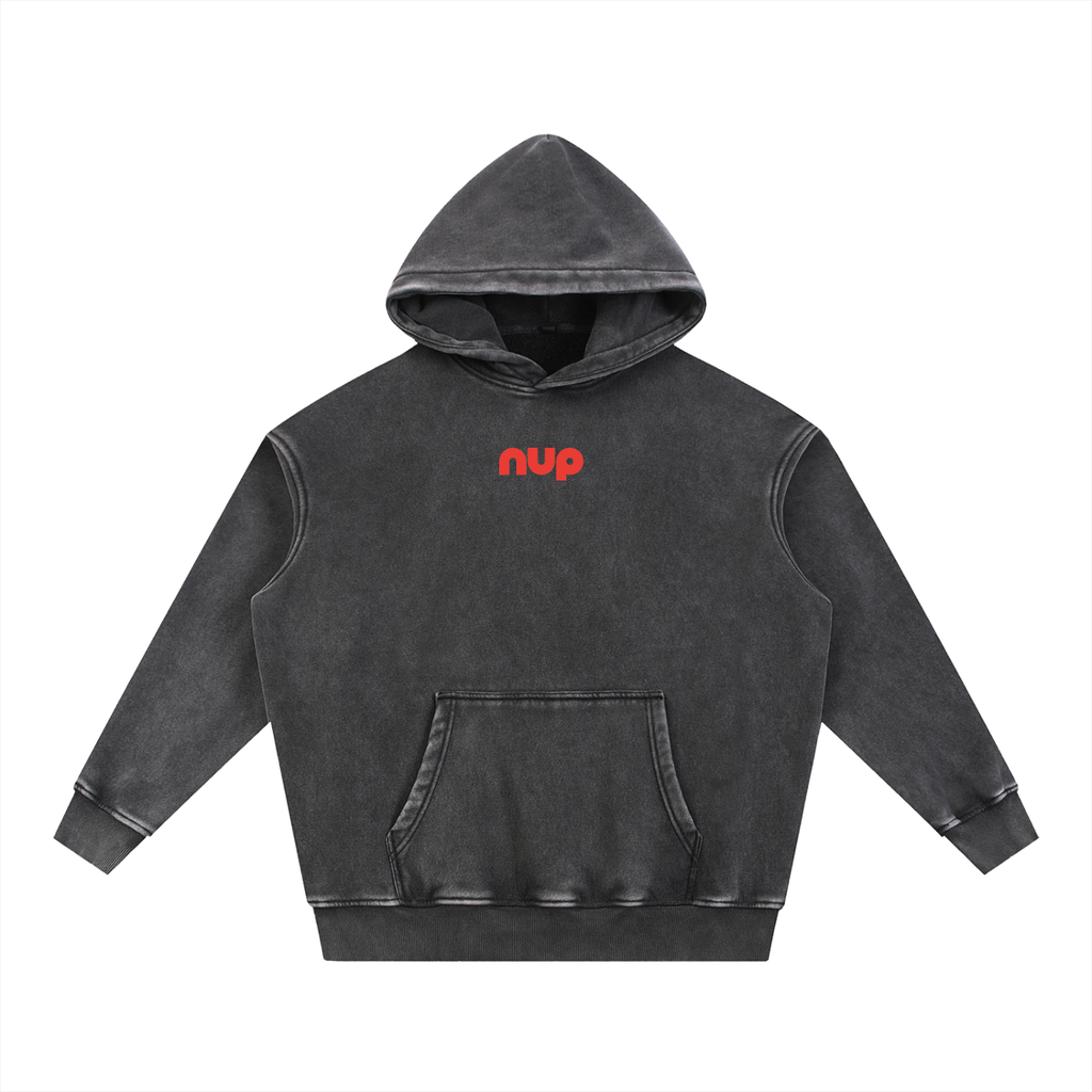 Hoodies,Washed,Black,Pixel