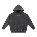 Hoodies,Washed,Black,Pixel