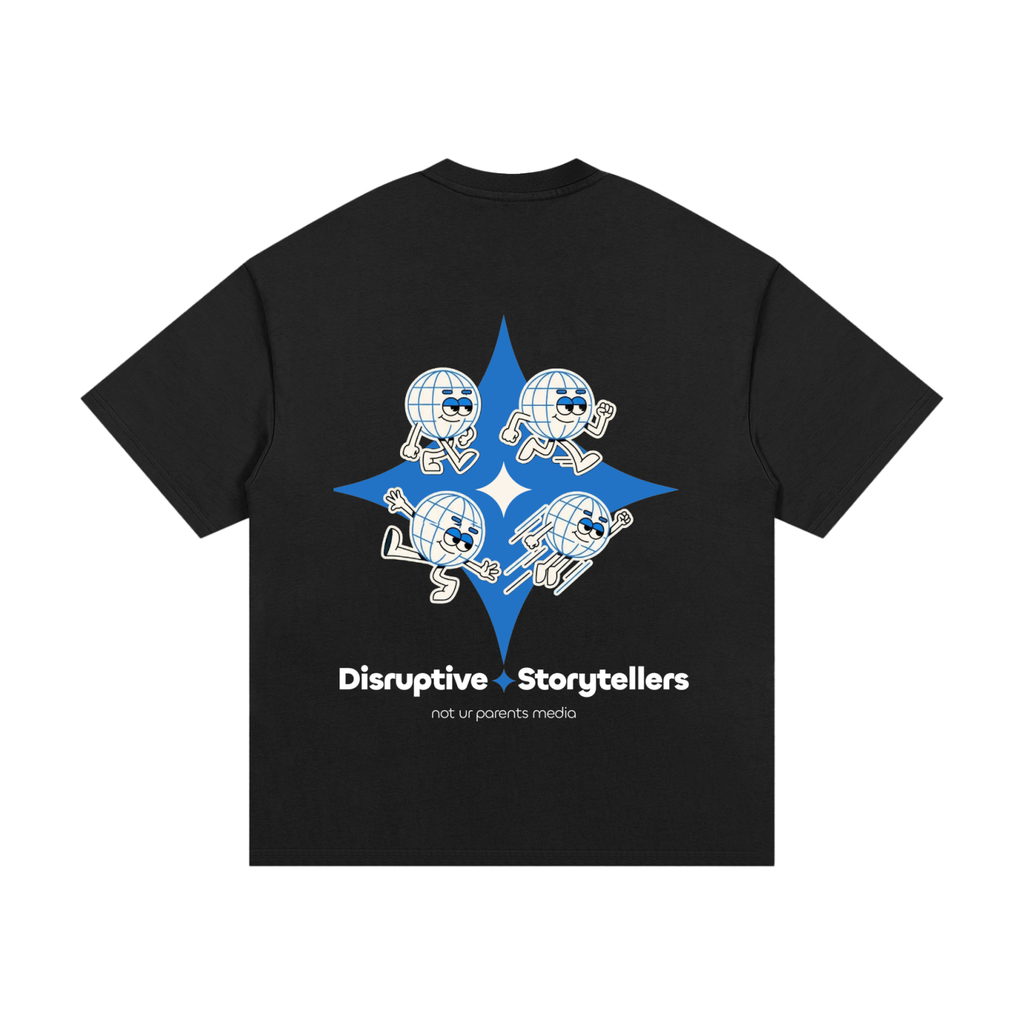 T-Shirts,Neutral,Black,Navy Blue,Storytellers