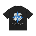 T-Shirts,Neutral,Black,Navy Blue,Storytellers