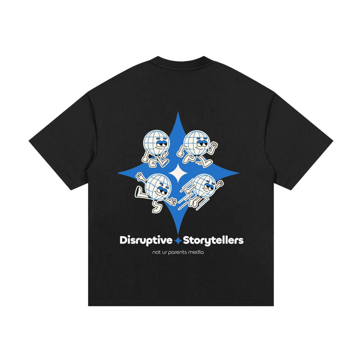 T-Shirts,Neutral,Black,Navy Blue,Storytellers