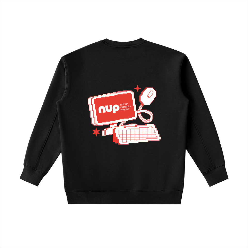 Sweatshirts,Black,Navy Blue,Neutral,Pixel