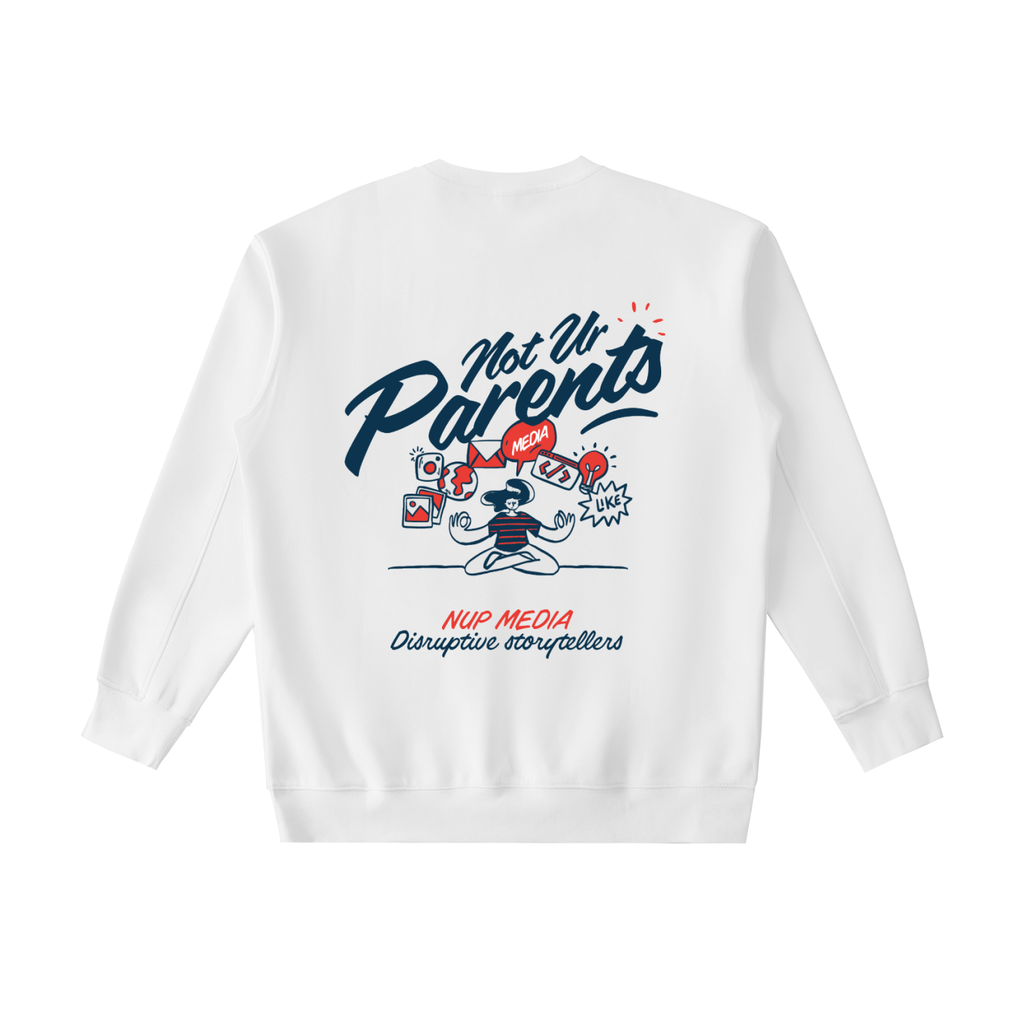 Sweatshirts,Neutral,White,Brainstorm